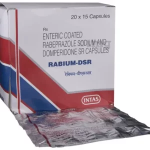 RABIUM DSR (15 CAP STRIP)