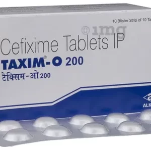 TAXIM O 200 (10 TAB STRIP)