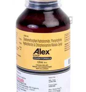 ALEX SYP 100ML